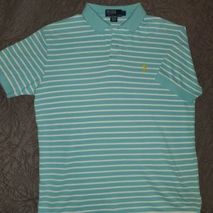 Ralph Lauren Polo Shirt - Striped